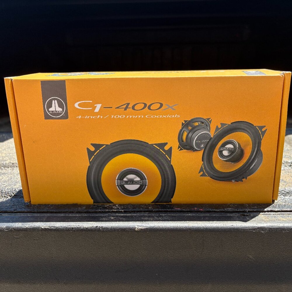 JL Audio C1 Series 4" Coaxial Speakers